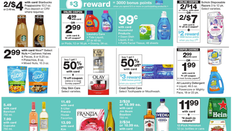 Walgreens P&G Feature